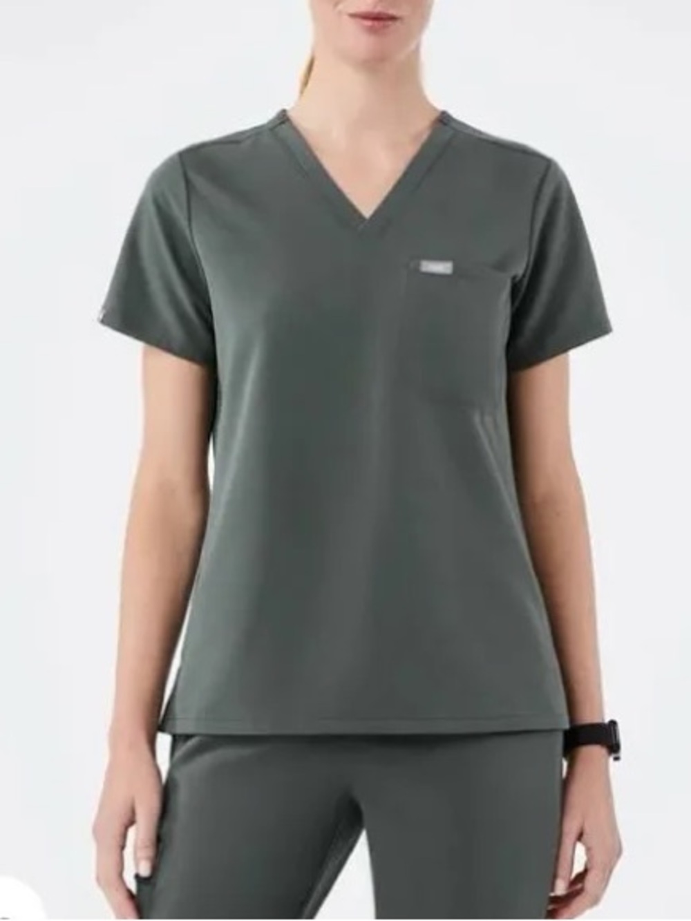 FIGS Catarina One-Pocket Scrub Top Bonsai po#2491 Small